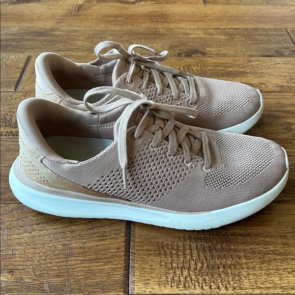 Kizik Shoes - Kizik Lima Hands Free Sneakers Fawn Light Rose Pink Womens Size 9.5 Wide